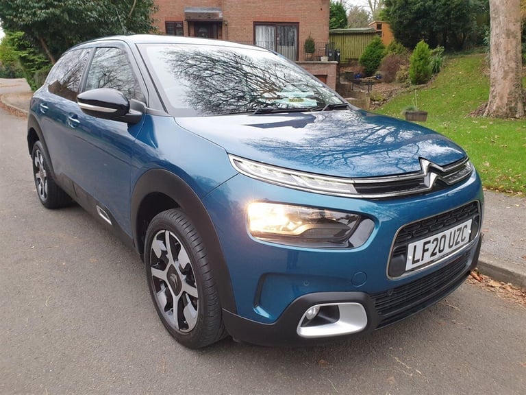 2020 Citroen C4 Cactus 1.2 PureTech Flair EAT6 Euro 6 (s/s) 5dr Hatchback Petrol Automatic