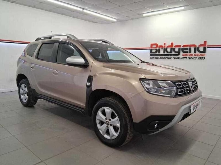  Dacia Duster 1.3 TCe Comfort SUV 5dr Petrol Manual