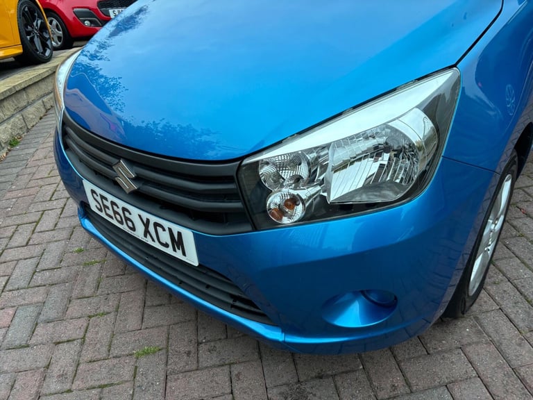 2017 Suzuki Celerio 1.0 SZ3 Euro 6 5dr HATCHBACK Petrol Manual