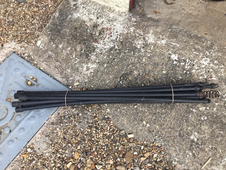 Drain rods 