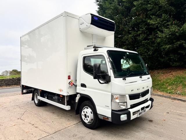 image for 2019 19 Mitsubishi Canter 7C15 Euro 6 14ft freezer box tail-lift side door 