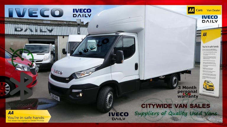 Used Iveco daily luton van for Sale | Vans for Sale | Gumtree