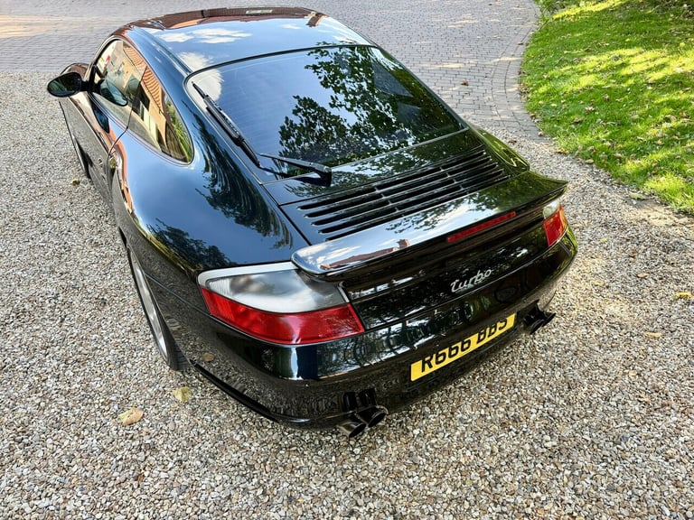 2001 Porsche 911 Turbo 3.6 (996) Tiptronic AWD Coupe Petrol Automatic