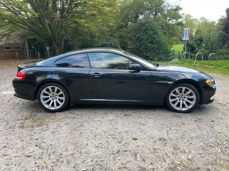2008 BMW 6 Series 635d Sport 2dr Auto COUPE Diesel Automatic
