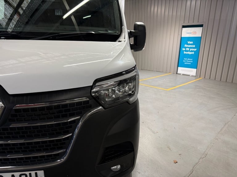 2023 72 RENAULT TRUCKS MASTER 2.3 DIESEL LUTON CURTAIN SIDE 4.2M CITILOADER TRUC