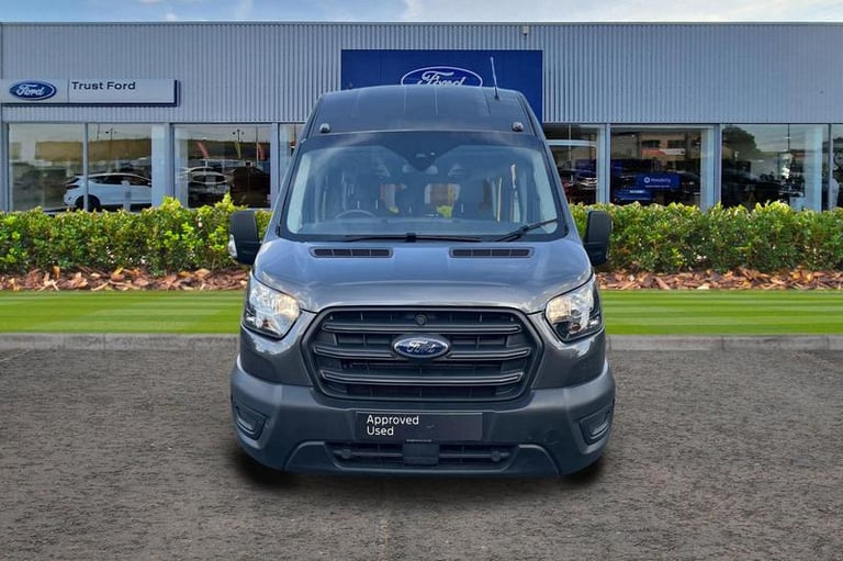 2023 Ford Transit 460 Leader AUTO L4 H3 ELWB High Roof 17 Seat Minibus RWD 2.0 EcoBlue 165ps, Min...