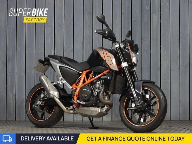 2012 12 KTM 690 DUKE