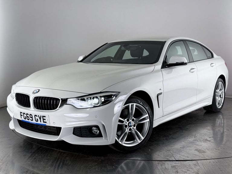 2019 BMW 4 Series 430d xDrive M Sport 5dr Auto [Professional Media] COUPE DIESEL Automatic