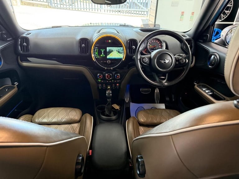 2017 MINI Countryman 1.5 7.6kWh Cooper SE Auto ALL4 Euro 6 (s/s) 5dr HATCHBACK PETROL/ELECTRIC Au...