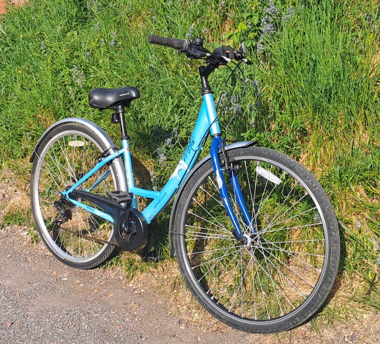 Ladies hybrid townbike 