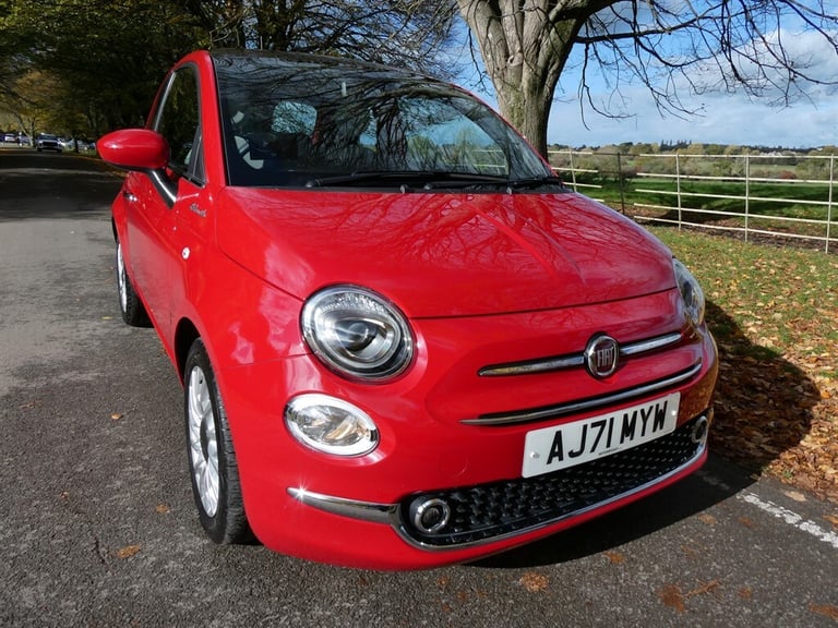2022 Fiat 500 1.0 MHEV Dolcevita Hatchback 3dr Petrol Manual Euro 6 (s/s) (70 bhp) Hatchback Petr...