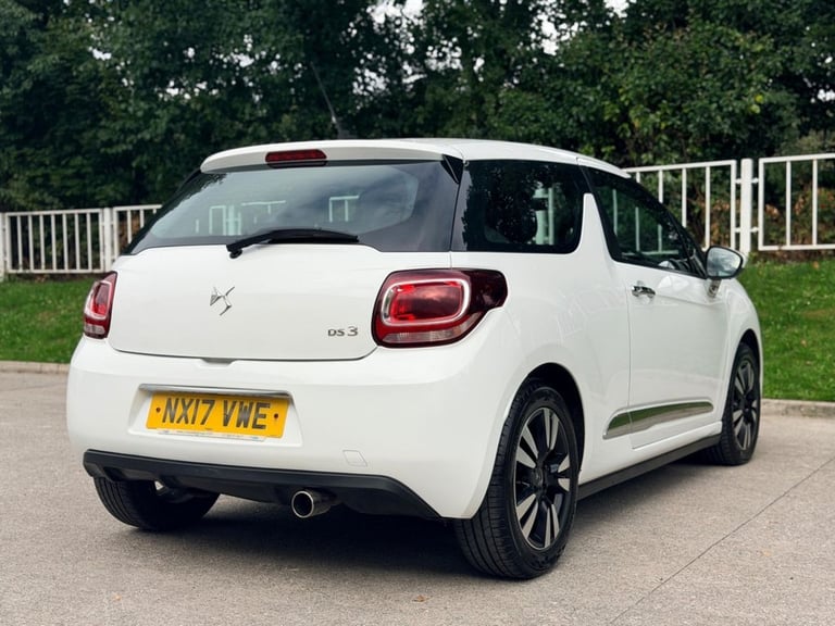 2017 DS Automobiles DS 3 1.2 PureTech Chic Hatchback 3dr Petrol Manual Euro 6 (82 ps) Hatchback P...