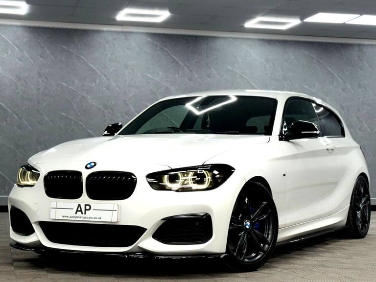 2017 BMW 1 Series M140i Shadow Edition 3dr Step Auto STATE 1 420BHP HATCHBACK Petrol Semi Automatic