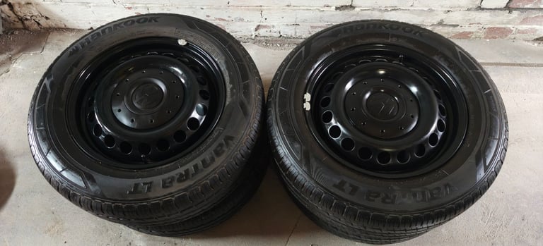 VW T5 steel wheels