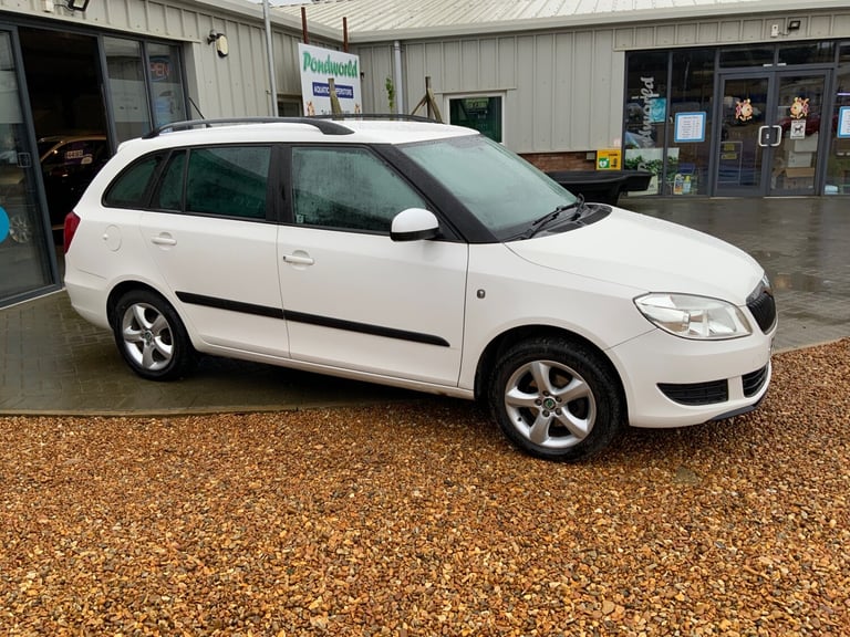 2012 Skoda Fabia 1.6 TDI CR 90 SE Plus 5dr ESTATE Diesel Manual