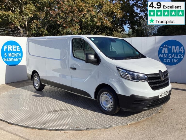 2023 Renault Trafic dCi Blue LL30 Business+ LWB L/R Euro 6 LWB Panel Van Diesel Manual
