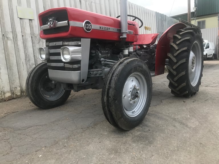 Massey Ferguson 135 tractor 