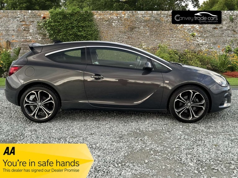 2016 Vauxhall Astra 1.4 Astra GTC Limited Edition T S/S 3dr Coupe Petrol Manual