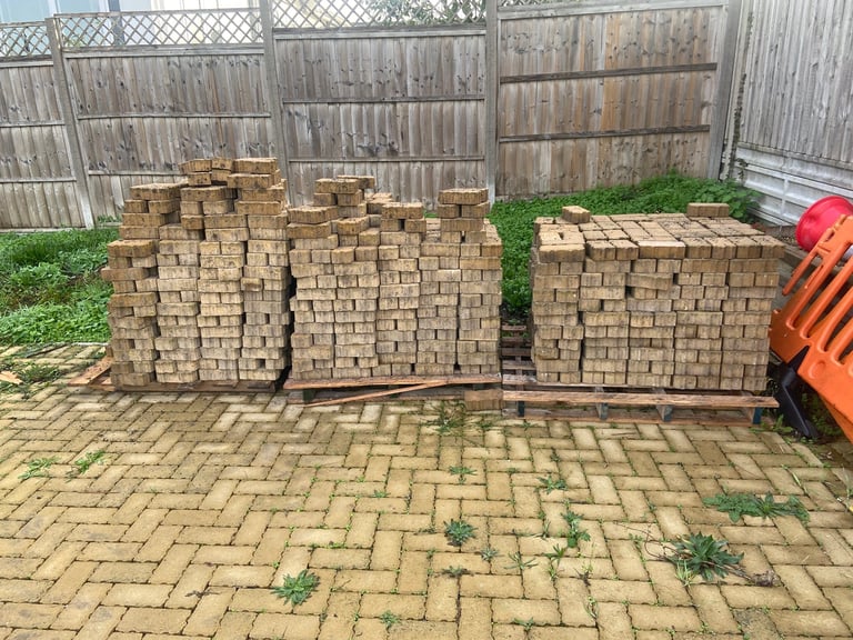 High quality paving blocks for driveway or patio