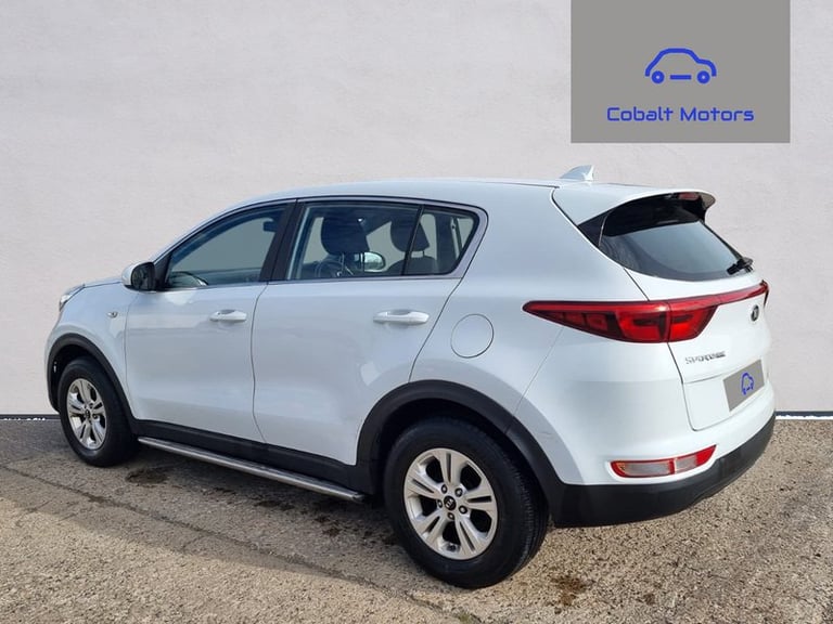 2017 Kia Sportage 1.6 GDi 1 5dr ESTATE PETROL Manual
