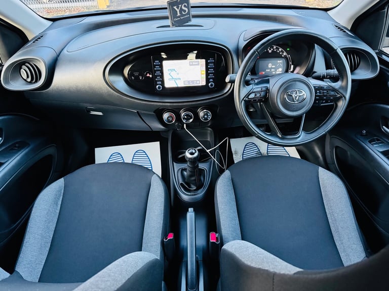 2022 Toyota Aygo VVT-I PURE 5-Door Petrol