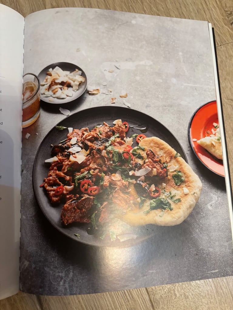 Bosh (plant based recipes), hard back book