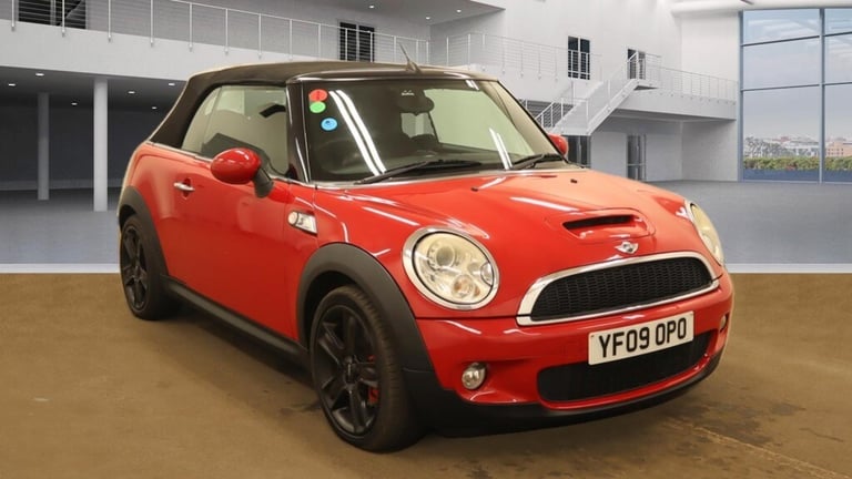image for MINI Convertible Cooper S (2009) 1.6 2 Door Manual Petrol ULEZ BARGAIN 