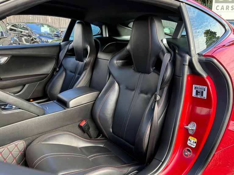  Jaguar F-Type 3.0 V6 Auto Euro 5 (s/s) 2dr Petrol Automatic