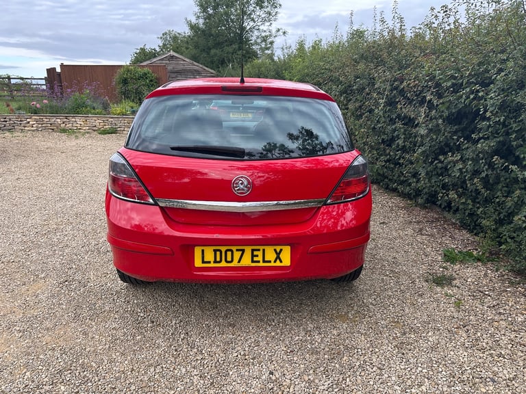 Vauxhall, ASTRA, Hatchback, 2007, Manual, 1598 (cc), 5 doors