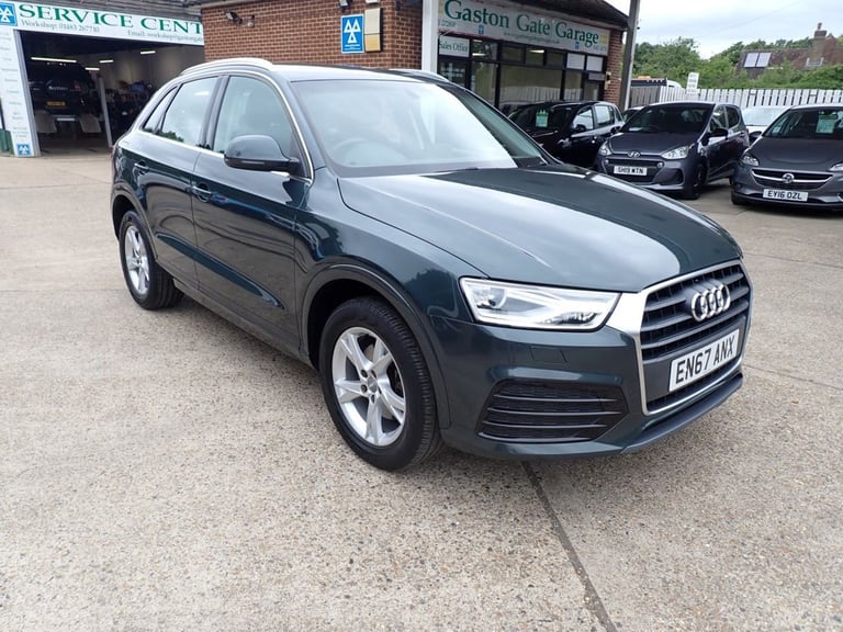 image for 2018 67 AUDI Q3 1.4 TFSI COD SPORT SUV 5DR PETROL S TRONIC EURO 6 (S/S) (150 PS)