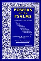 POWERS of the PSALMS Anna Riva OCCULT Book BRAND NEW!!!