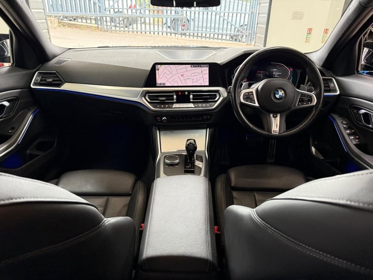 2021 BMW 3 Series 2.0 320i M Sport Auto Euro 6 (s/s) 4dr Saloon Petrol Automatic