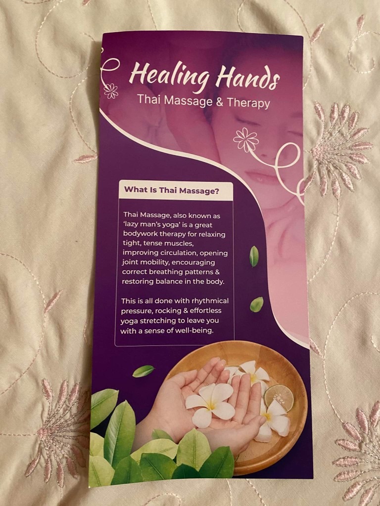 Healing Hands Thai Massage And Therapy In Durham County Durham Gumtree