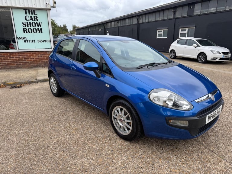 2010 Fiat Punto Evo 1.4 Dynamic Euro 5 (s/s) 5dr HATCHBACK Petrol Manual