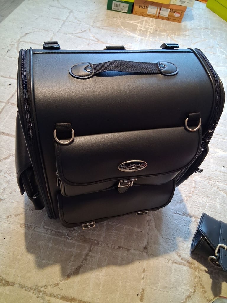 Sissy bar bag Saddlemen EX2200