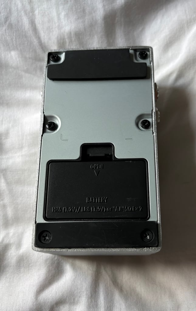 Zoom MS50G guitar multi effects pedal