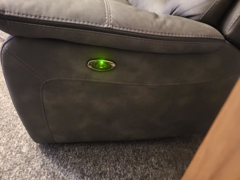 DFS Electric Recliner Sofa and Chair