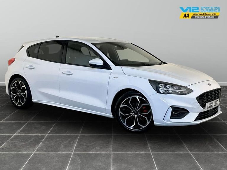 image for 2021 Ford Focus 1.0T EcoBoost MHEV ST-Line X Edition Euro 6 (s/s) 5dr Manual Hatchback Petrol Manual