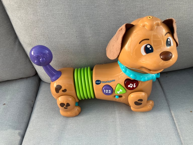 VTech Rattle & Waggle Learning Pup. collection canford heath in Poole