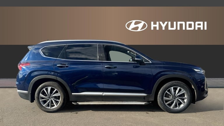 2019 Hyundai Santa Fe 2.2 CRDi Premium 5dr 4WD Diesel Estate Estate Diesel Manual
