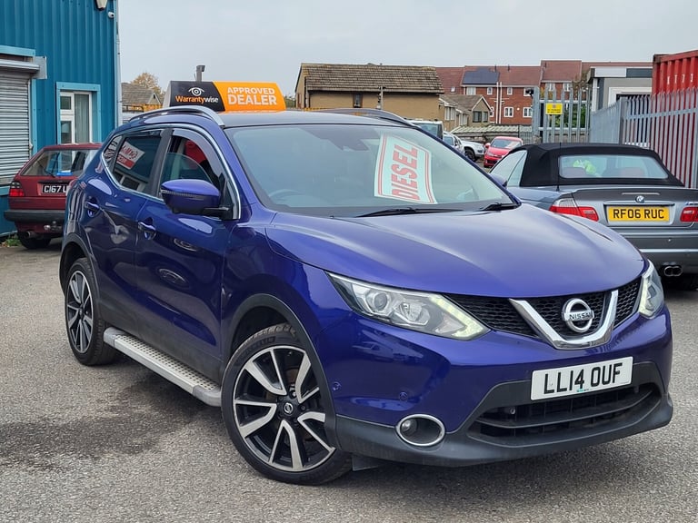 2014 Nissan Qashqai 1.5 dCi Tekna 5dr HATCHBACK Diesel Manual