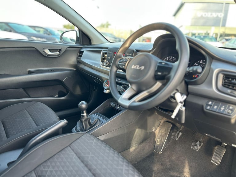 2022 Kia Rio 1.2 1 Euro 6 (s/s) 5dr HATCHBACK Petrol Manual