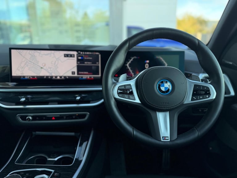 2024 BMW X5 xDrive50e M Sport 5dr Auto SUV Hybrid Automatic