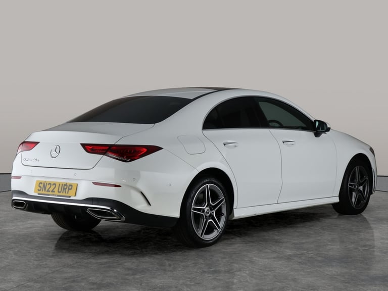 2022 Mercedes-Benz CLA 1.3 CLA250e 15.6kWh AMG Line (Premium Plus) Coupe 4dr Petrol Plug-in Hybri...