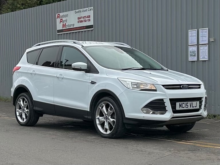 2015 Ford Kuga 2.0 TDCi 150 Titanium 5dr 2WD - see video HATCHBACK Diesel Manual
