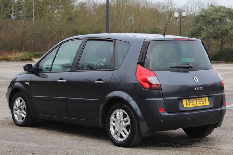 2007 Renault Scenic 2.0 VVT Dynamique S 5dr Auto MPV PETROL Automatic