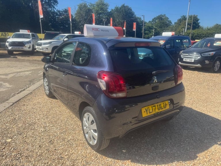 2017 Peugeot 108 1.0 Active 3dr HATCHBACK PETROL Manual