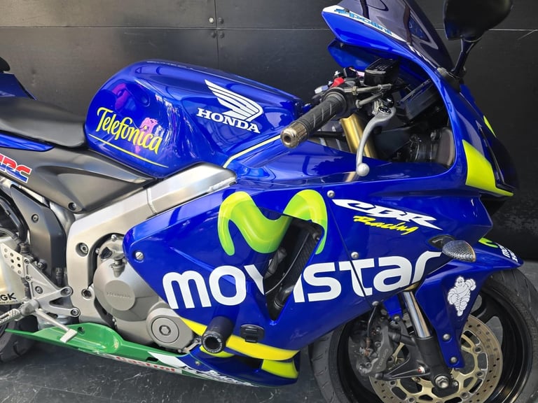 HONDA CBR 600 RR-6 HPI CLEAR 