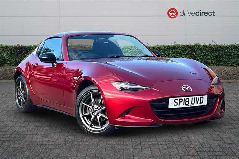 2018 Mazda MX-5 RF 1.5 SKYACTIV-G SE-L Nav Convertible 2dr Petrol Manual Euro 6 (131 ps) Converti...