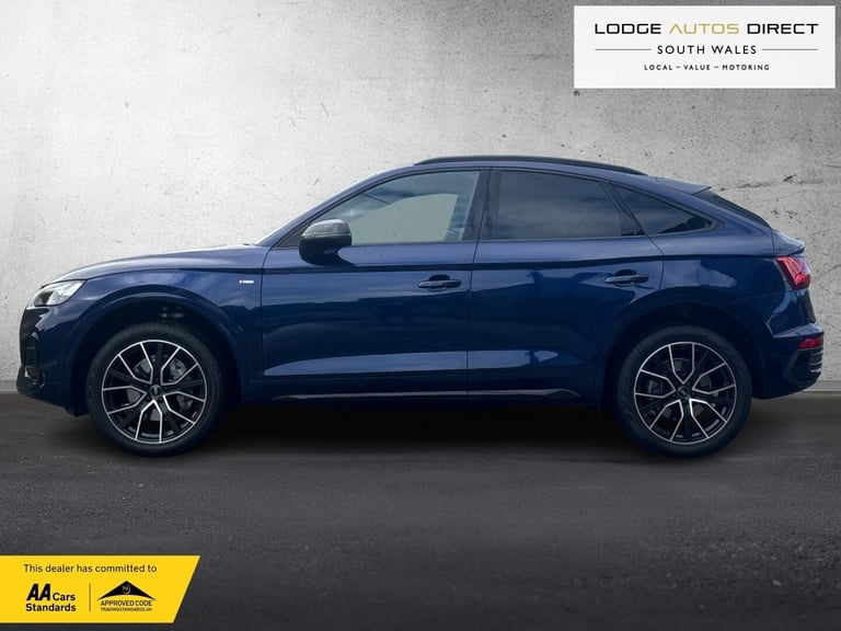 AUDI Q5 2.0 TDI 40 Black Edition 2024